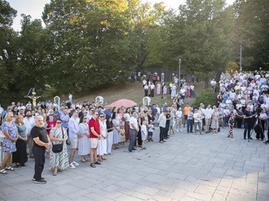 /A/2026/8/Velika Gospa - Remete/260815 Velika Gospa - Remete_Nadbiskup Kutleša (2).jpg