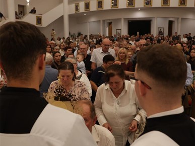 /A/2026/9/B/260914 Biskup Kovač predvodio euharistijsko slavlje svetkovine Uzvišenja Svetoga Križa u Lukarišću (7).jpg