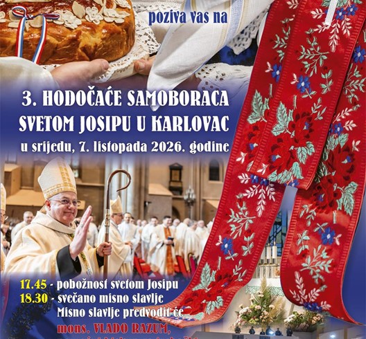 3. Hodočašće Samoboraca sv. Josipu u Karlovcu