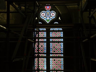 /A/2026/Radovi na katedrali - Oslikavanje svodova i obnova vitraja/Vitraji Zagrebačke katedrale (2).JPG